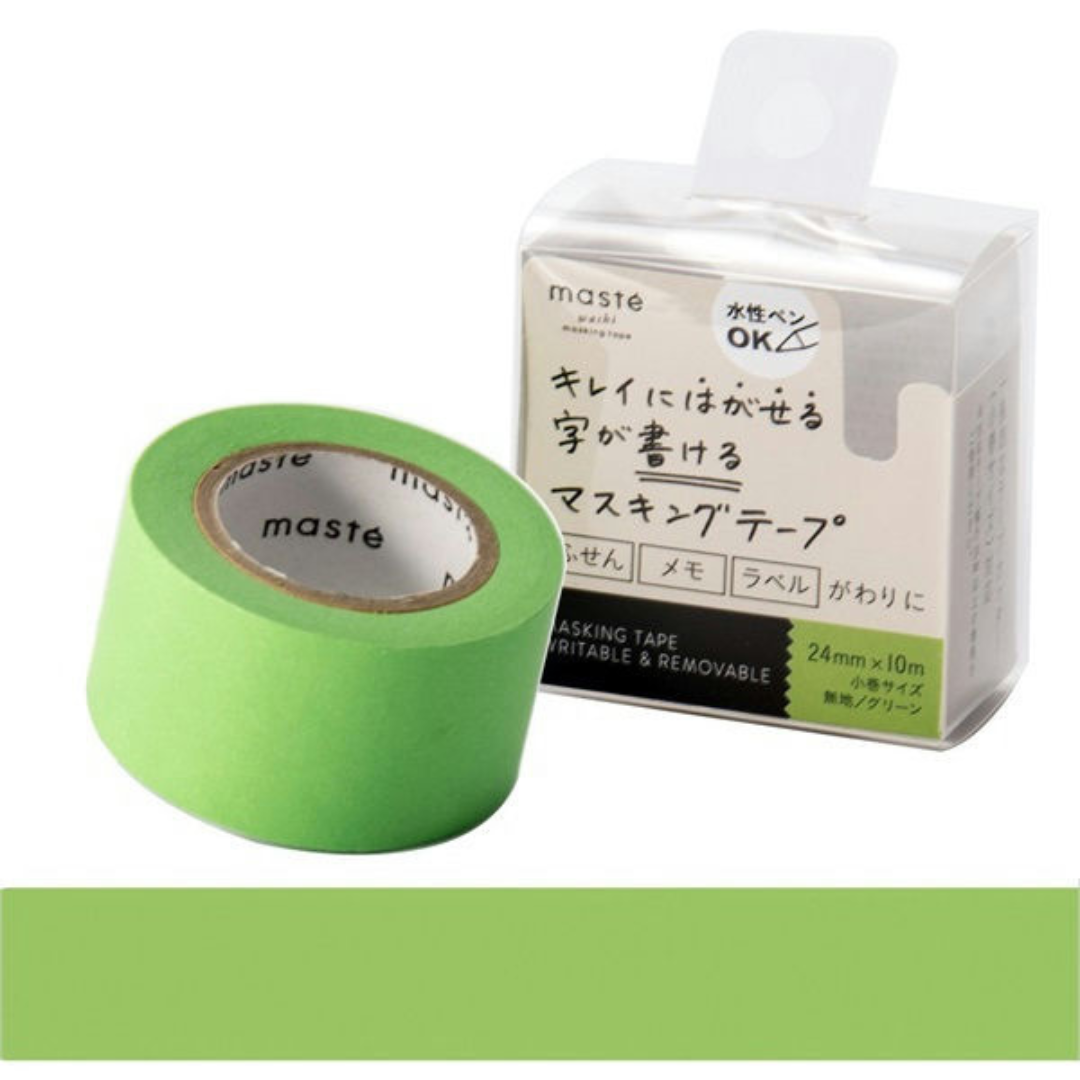 Mark's Masté Writable Washi Tape - 24 mm x 10 m