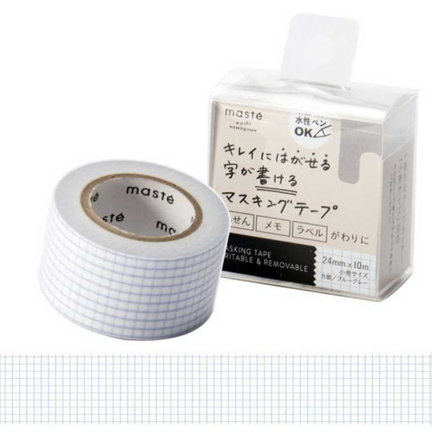 Mark's Masté Writable Washi Tape - 24 mm x 10 m