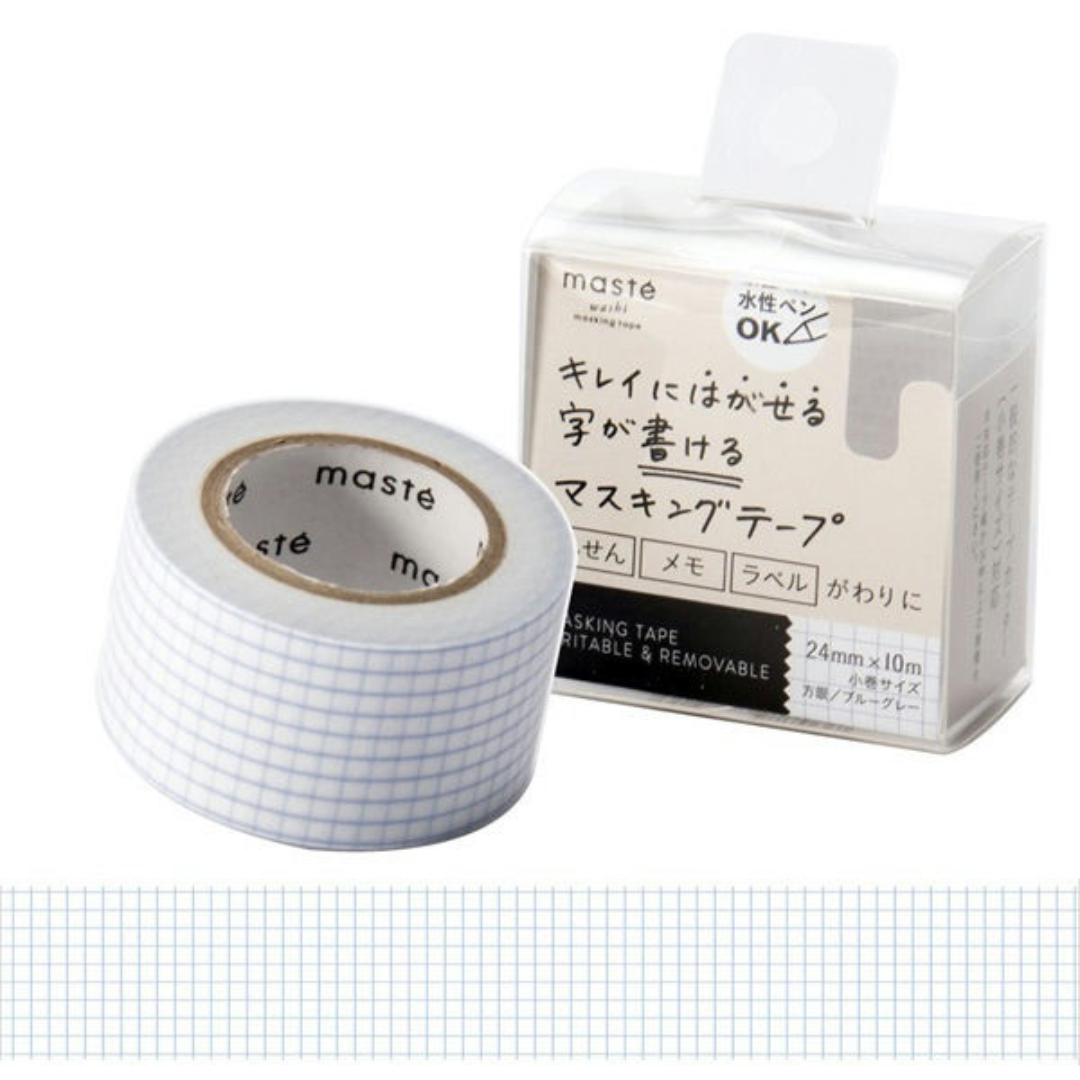 Mark's Masté Writable Washi Tape - 24 mm x 10 m