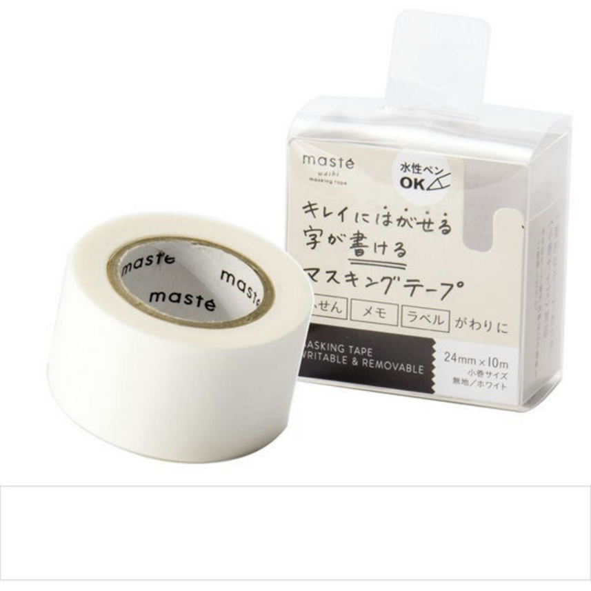 Mark's Masté Writable Washi Tape - 24 mm x 10 m