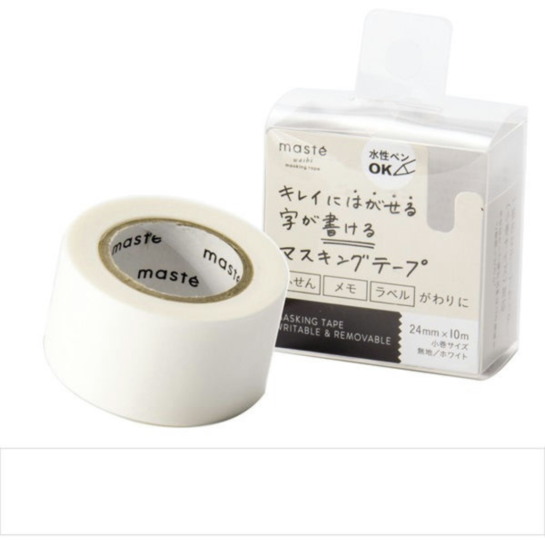 Mark's Masté Writable Washi Tape - 24 mm x 10 m