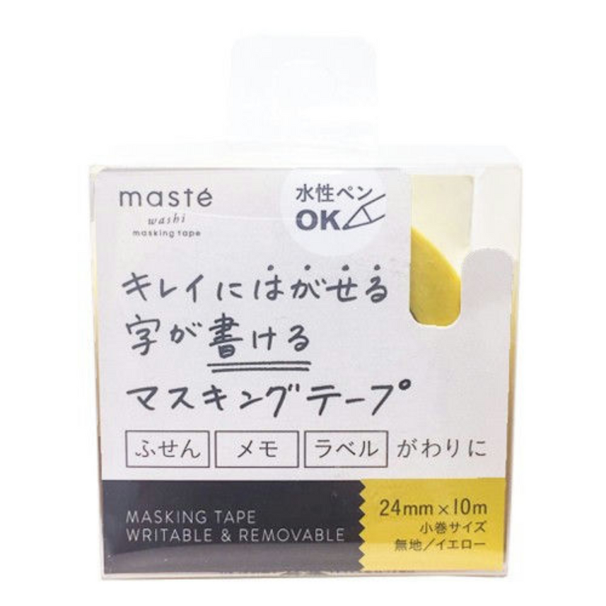 Mark's Masté Writable Washi Tape - 24 mm x 10 m