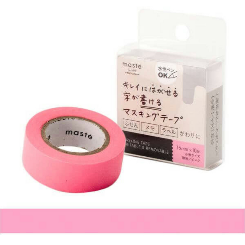 Marks Maste Writable With waterbased Pen Masking Tape 15mm