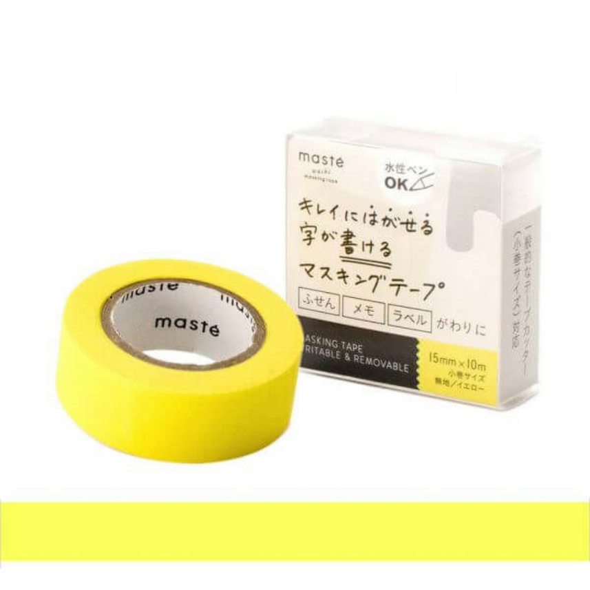 Marks Maste Writable With waterbased Pen Masking Tape 15mm