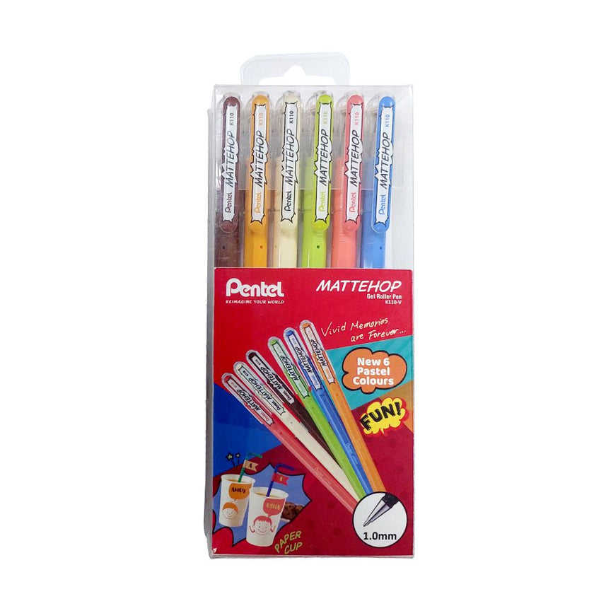 MATTEHOP - 6 PC SET