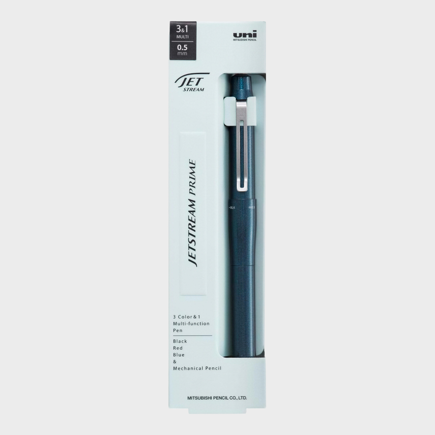 Mitsubishi Pencil | Ballpoint Pen | 0.5mm + 0.5mm Sharp | 3+S | Jetstream Prime 3&1 | MSXE4-5500-05