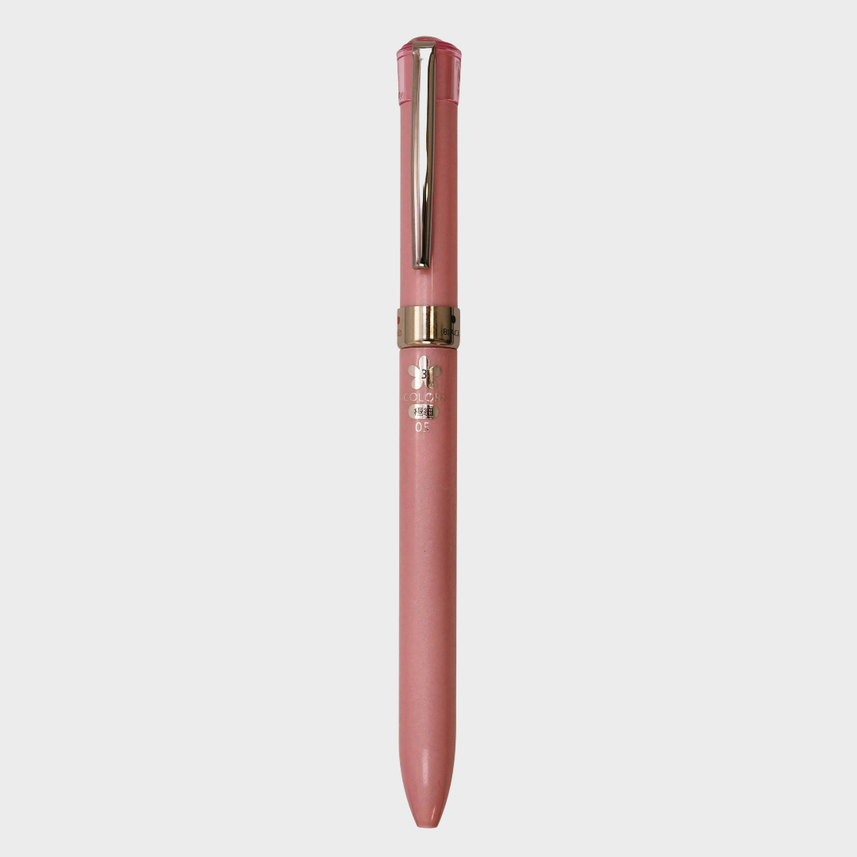 Mitsubishi Pencil | Ballpoint Pen | 0.5mm | 3C | Jetstream F Series 3-Color | SXE3-601-05