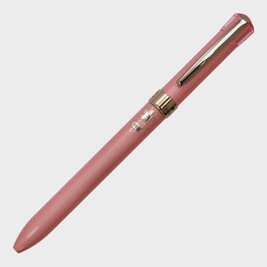 Mitsubishi Pencil | Ballpoint Pen | 0.5mm | 3C | Jetstream F Series 3-Color | SXE3-601-05
