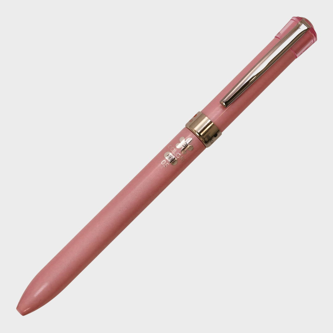 Mitsubishi Pencil | Ballpoint Pen | 0.5mm | 3C | Jetstream F Series 3-Color | SXE3-601-05