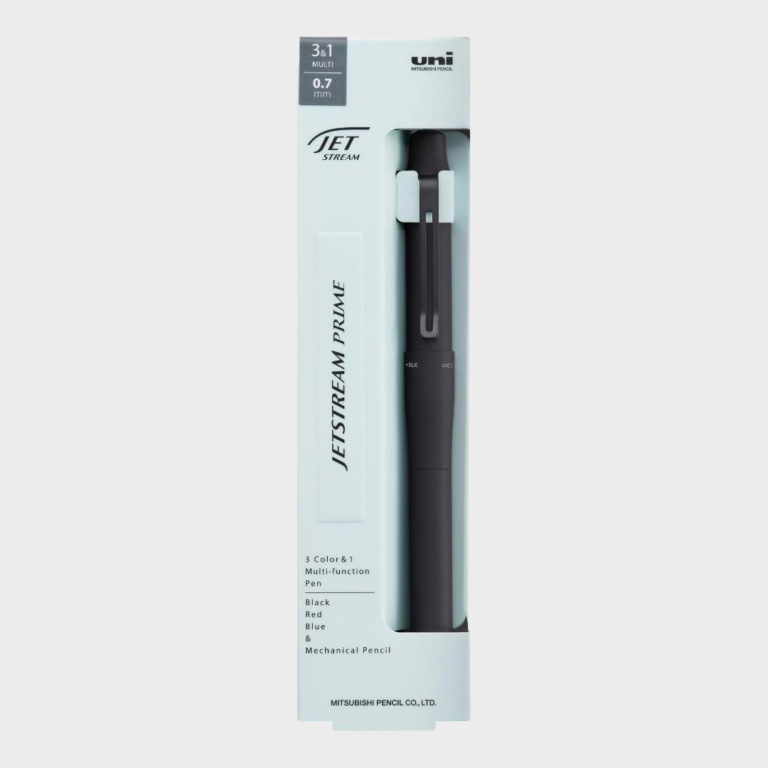 Mitsubishi Pencil | Ballpoint Pen | 0.7mm + 0.5mm Sharp | 3+S | Jetstream Prime 3&1 | MSXE4-5500-07