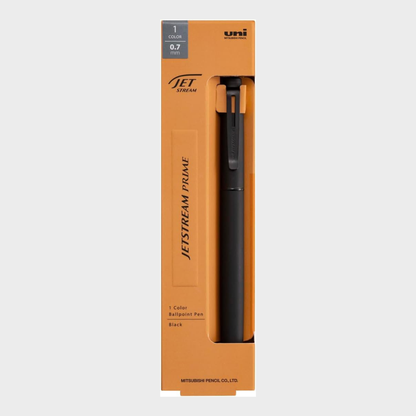 Mitsubishi Pencil | Ballpoint Pen | 0.7mm | Black Ink | Jetstream Prime Retractable | SXK-3500-07