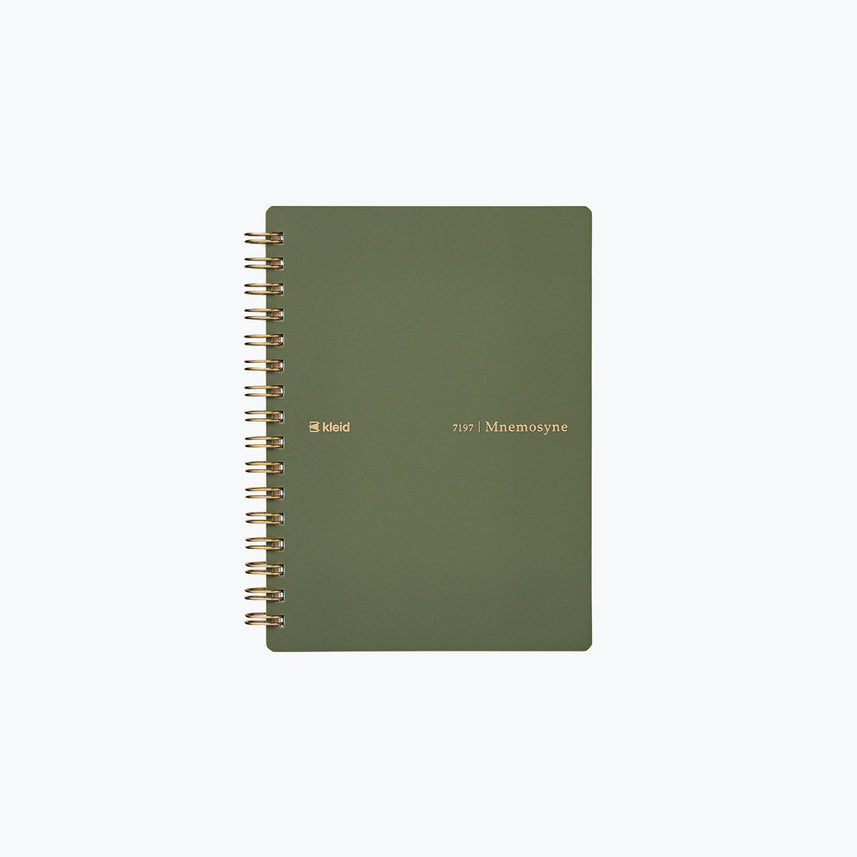Kleid | Notebook | Spiral Binding | Mnemosyne Maruman 20th Anniversary Special