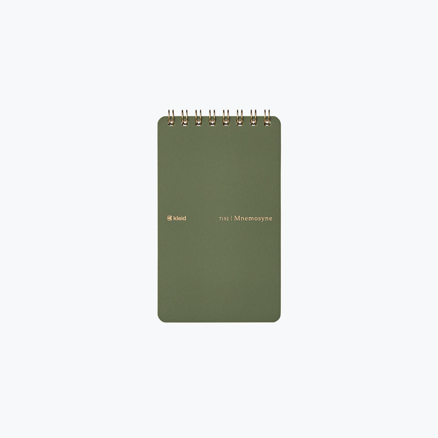 Kleid | Notebook | Spiral Binding | Mnemosyne Maruman