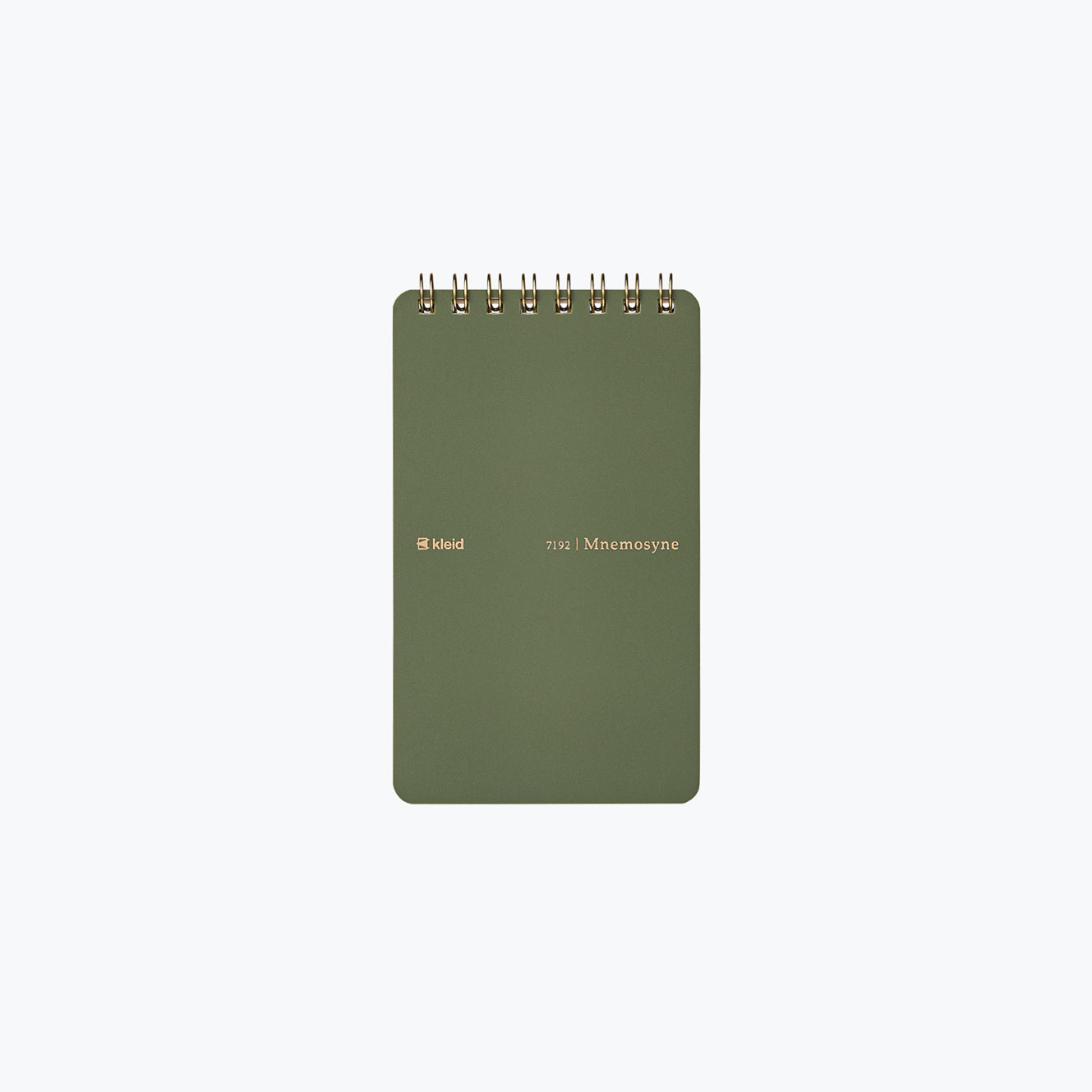 Kleid | Notebook | Spiral Binding | Mnemosyne Maruman