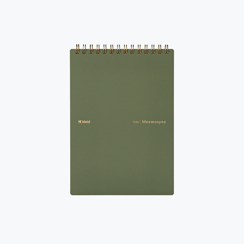 Kleid | Notebook | Spiral Binding | Mnemosyne Maruman