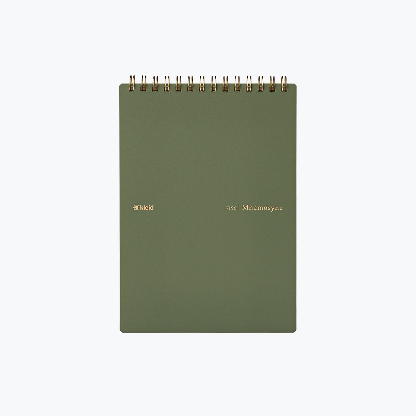 Kleid | Notebook | Spiral Binding | Mnemosyne Maruman