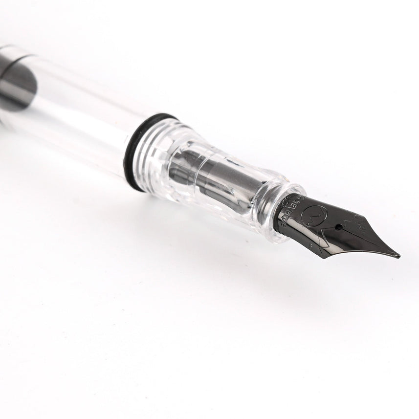 Monteverde MP1 Fountain Pen - Coal Grey PVD 4