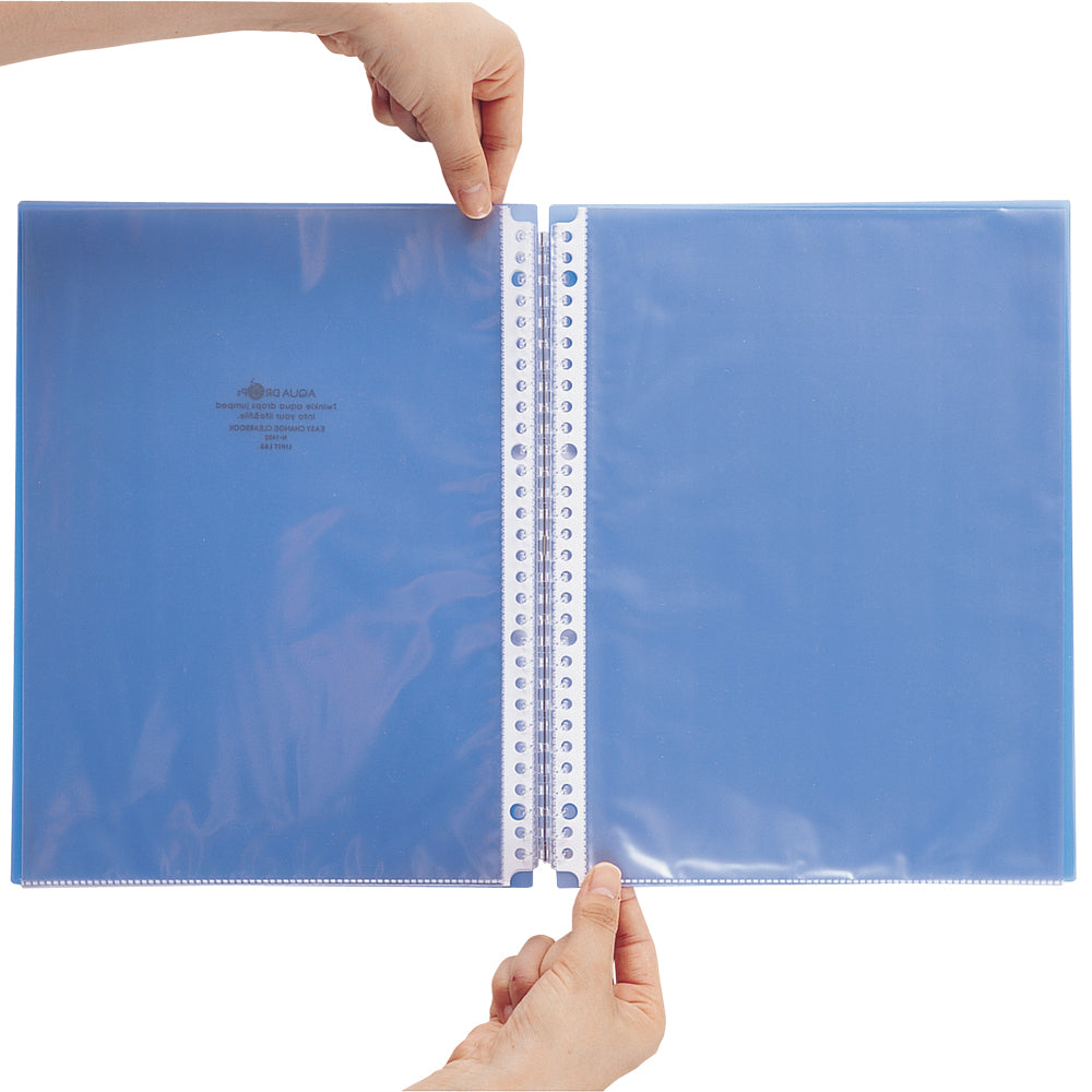 AQUA DROPs Easy Change Clear Book