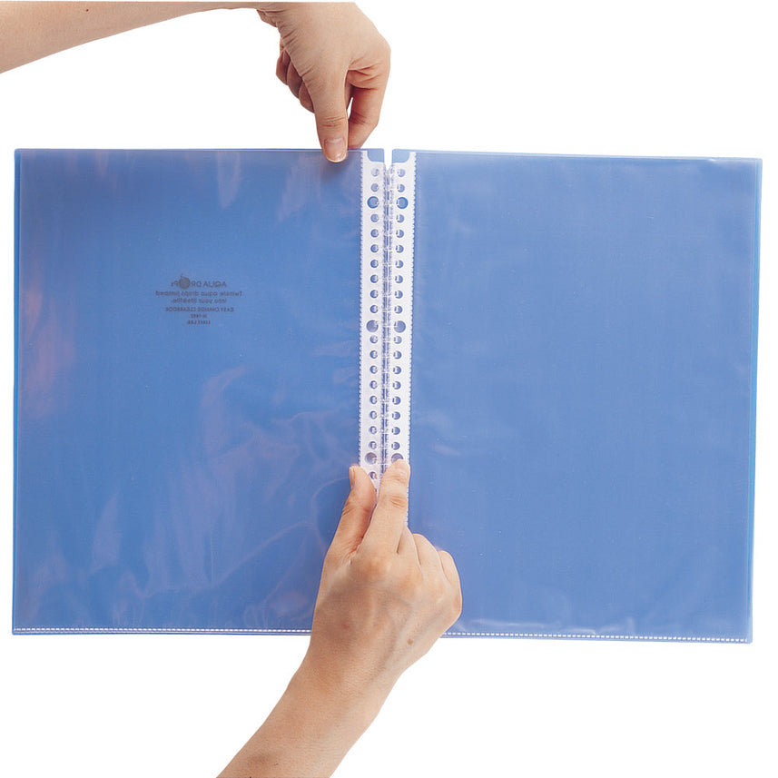 AQUA DROPs Easy Change Clear Book