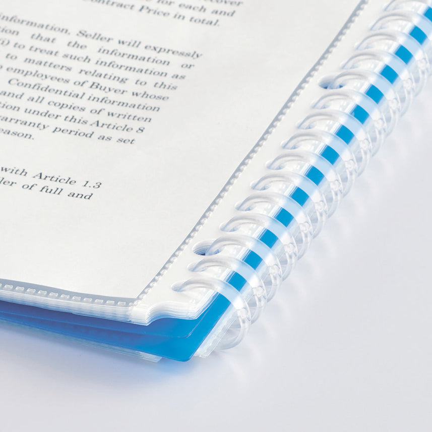 AQUA DROPs Easy Change Clear Book