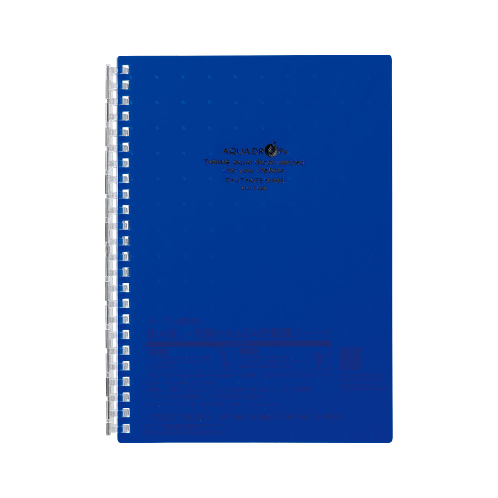 AQUA DROPs Twist Note A5 30 sheets