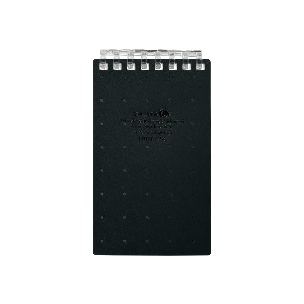 AQUA DROPs Twist Note (Memo Size) 40 Leaf Sheets