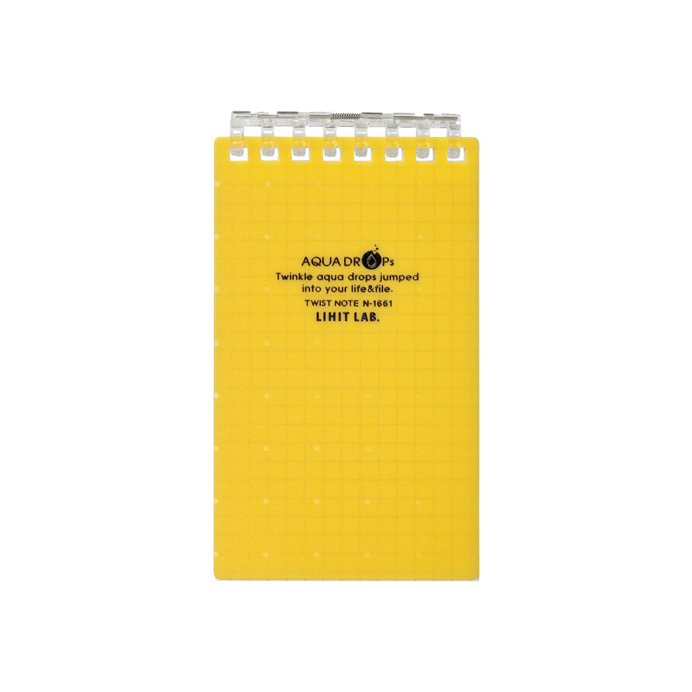 AQUA DROPs Twist Note (Memo Size) 40 Leaf Sheets