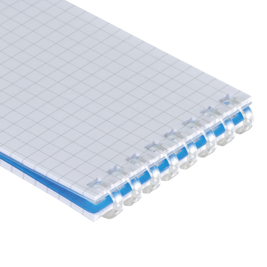 AQUA DROPs Twist Note (Memo Size) 40 Leaf Sheets