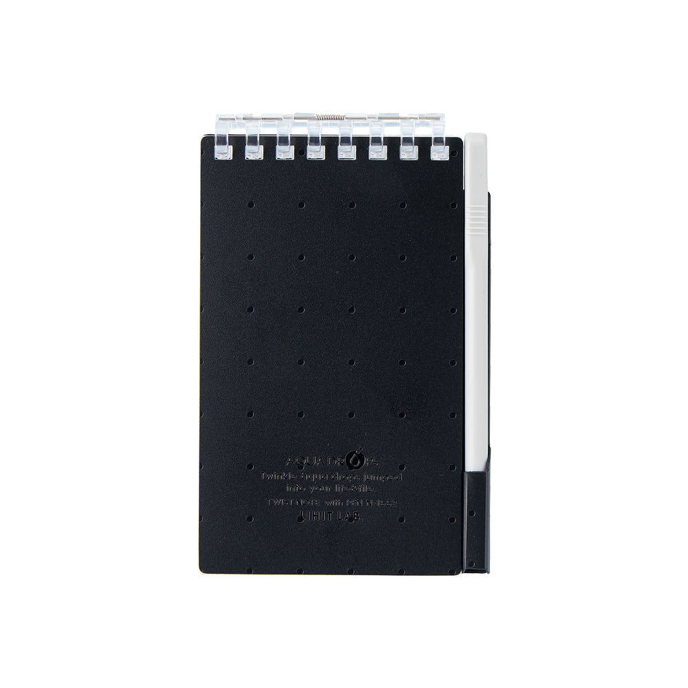 Twist Note with Pen (Memo Size) 40 Sheets