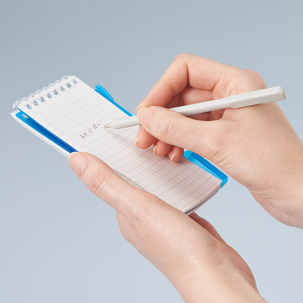 Twist Note with Pen (Memo Size) 40 Sheets