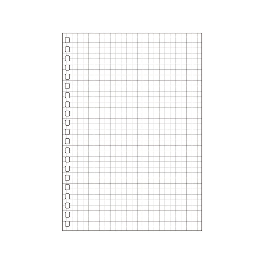 Open ring notebook/Twist notebook <Suitable leaf/grid> B6