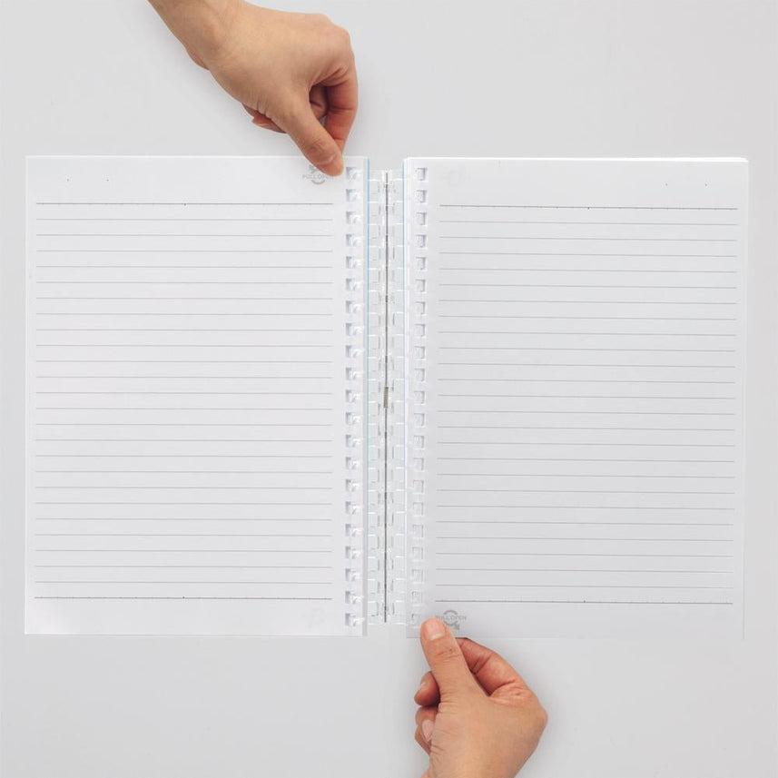 AQUA DROPs Twist Note <Thick> B6 70 sheets