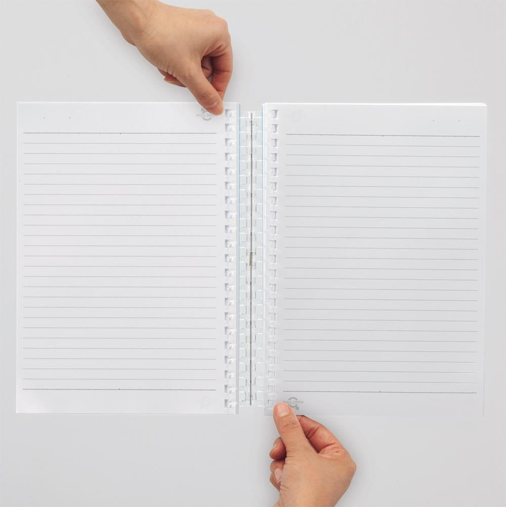 AQUA DROPs Twist Note <Thick> B6 70 sheets