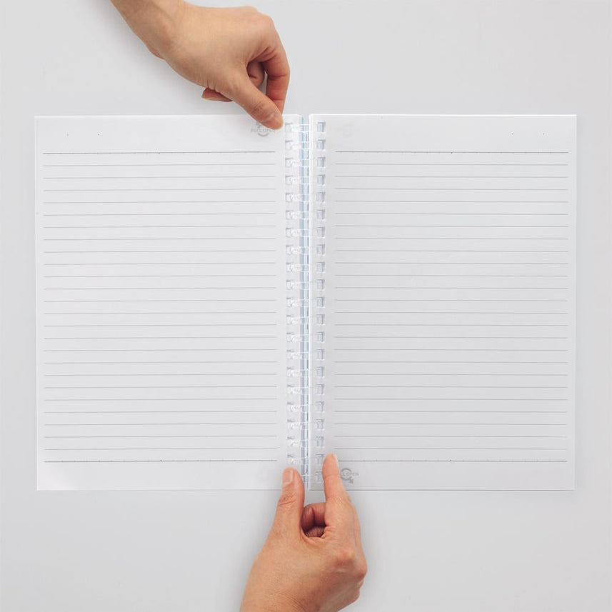 AQUA DROPs Twist Note <Thick> B6 70 sheets