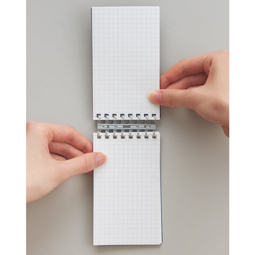 hirakuno Twist Note Memo Size Leaf 50 Sheets