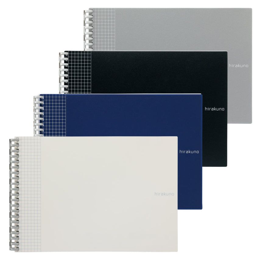 [Outlet] hirakuno Twist Note Semi-B5 50 sheets