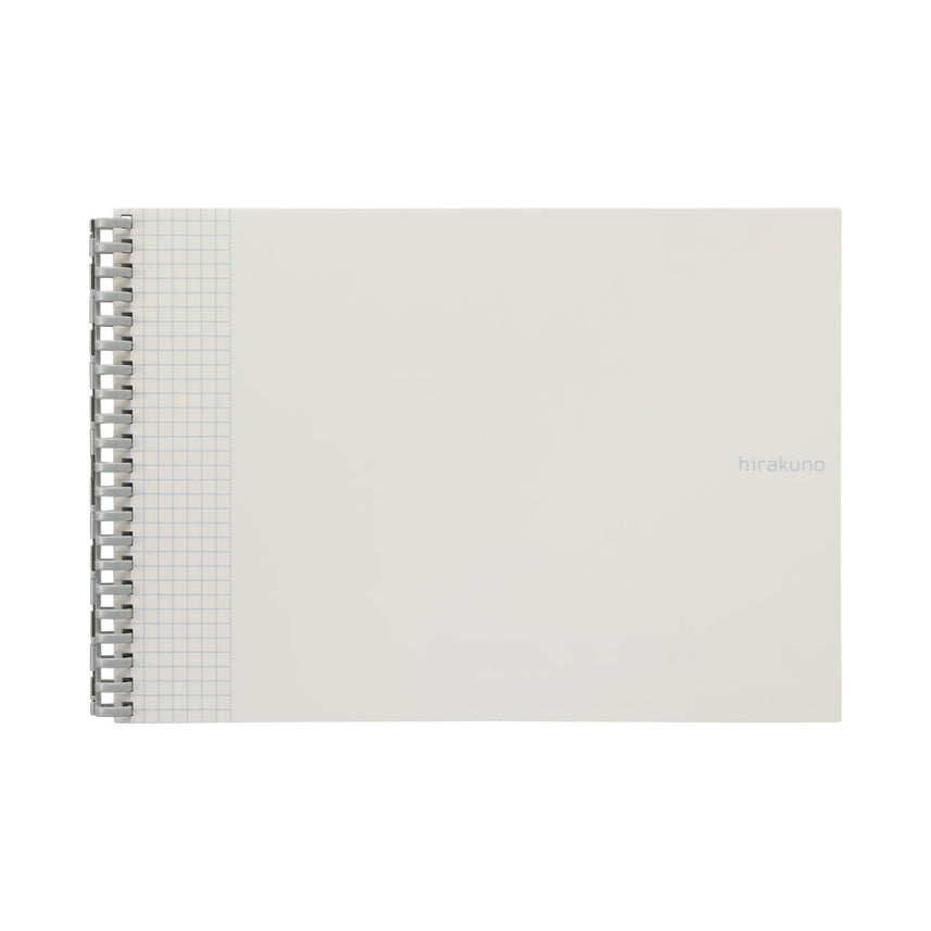 [Outlet] hirakuno Twist Note Semi-B5 50 sheets