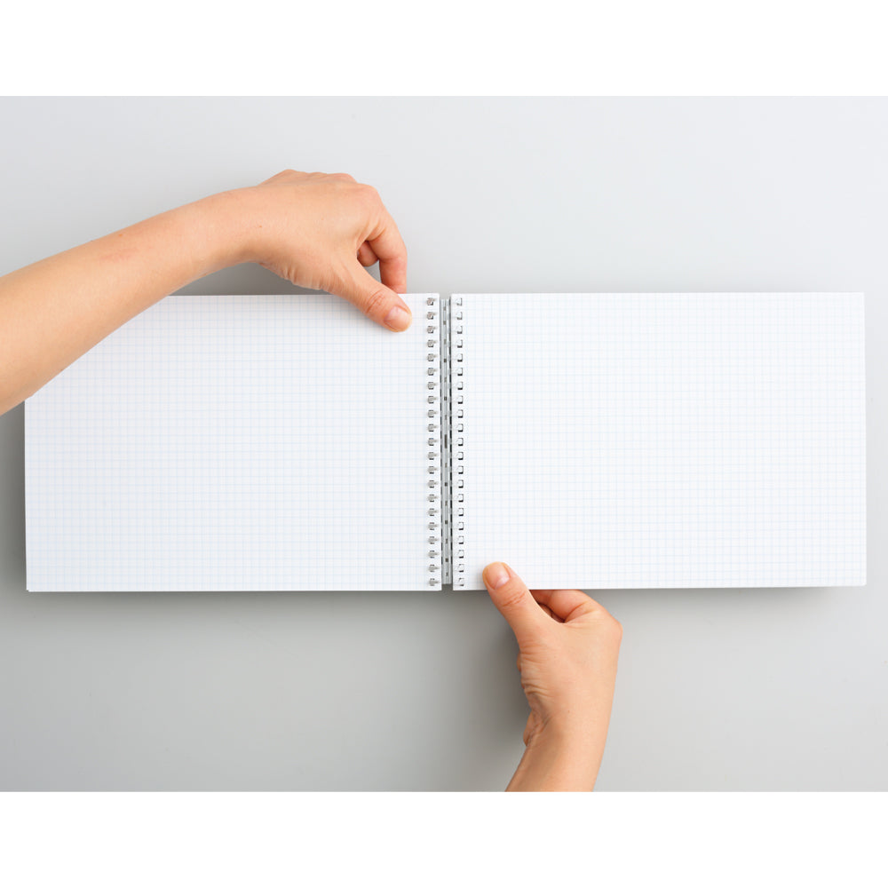 [Outlet] hirakuno Twist Note Semi-B5 50 sheets