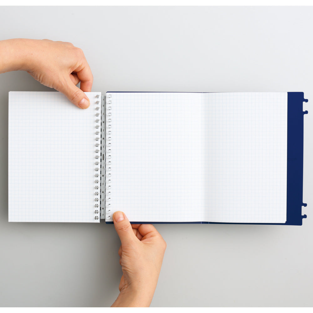 [Outlet] hirakuno Twist Note B6/Semi-B5E