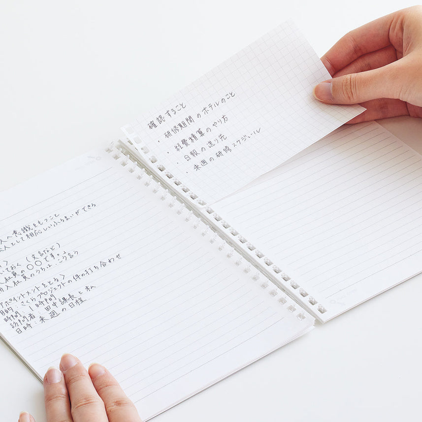 Stand memo leaf 40 sheets