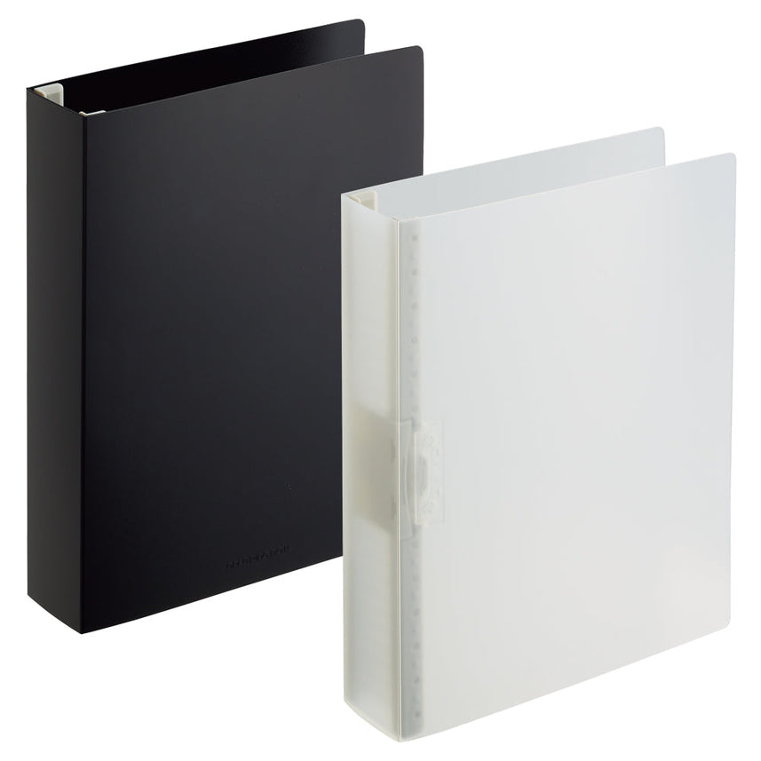 Ring notebook storage file, semi-B5