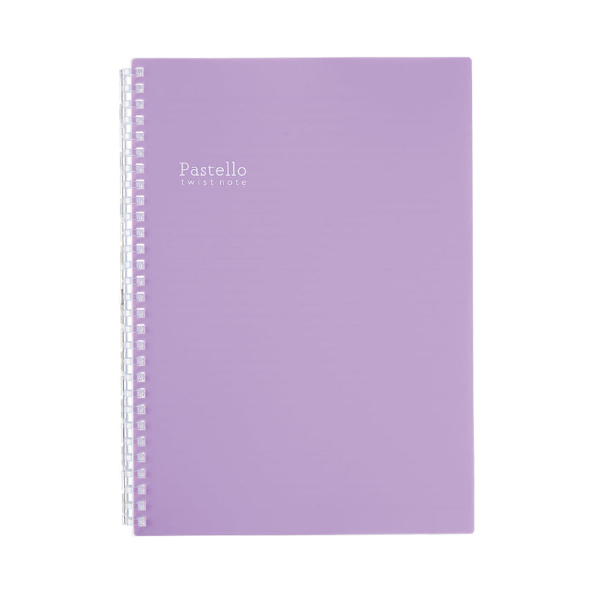 Pastello Twist Note Semi-B5 30 Sheets