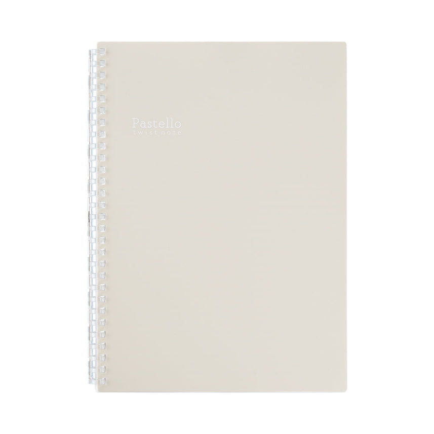 Pastello Twist Note Semi-B5 30 Sheets