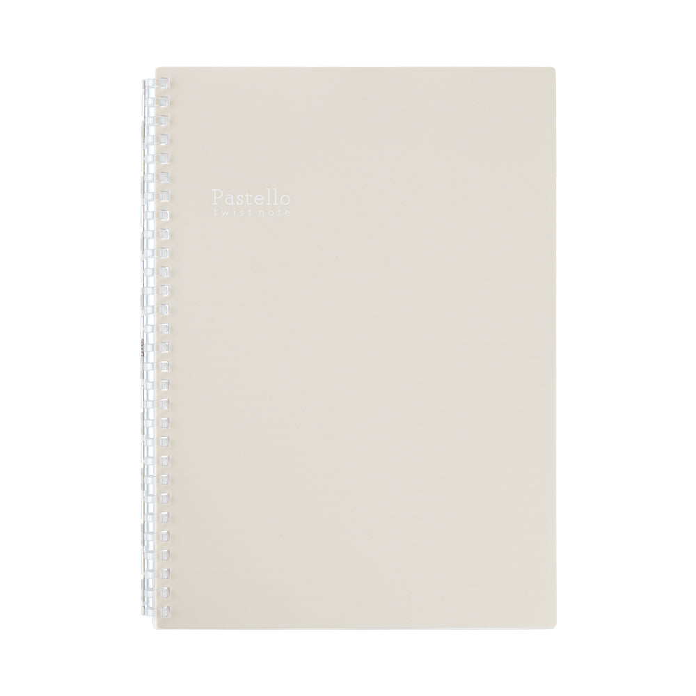 Pastello Twist Note Semi-B5 30 Sheets