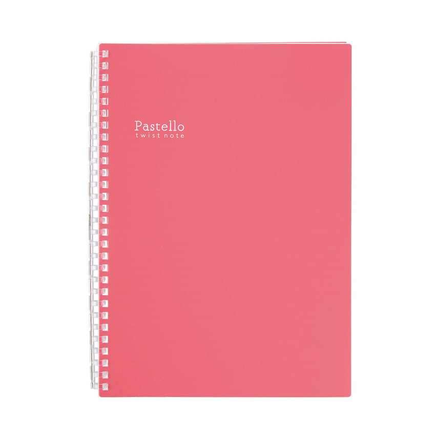 Pastello Twist Note Semi-B5 30 Sheets
