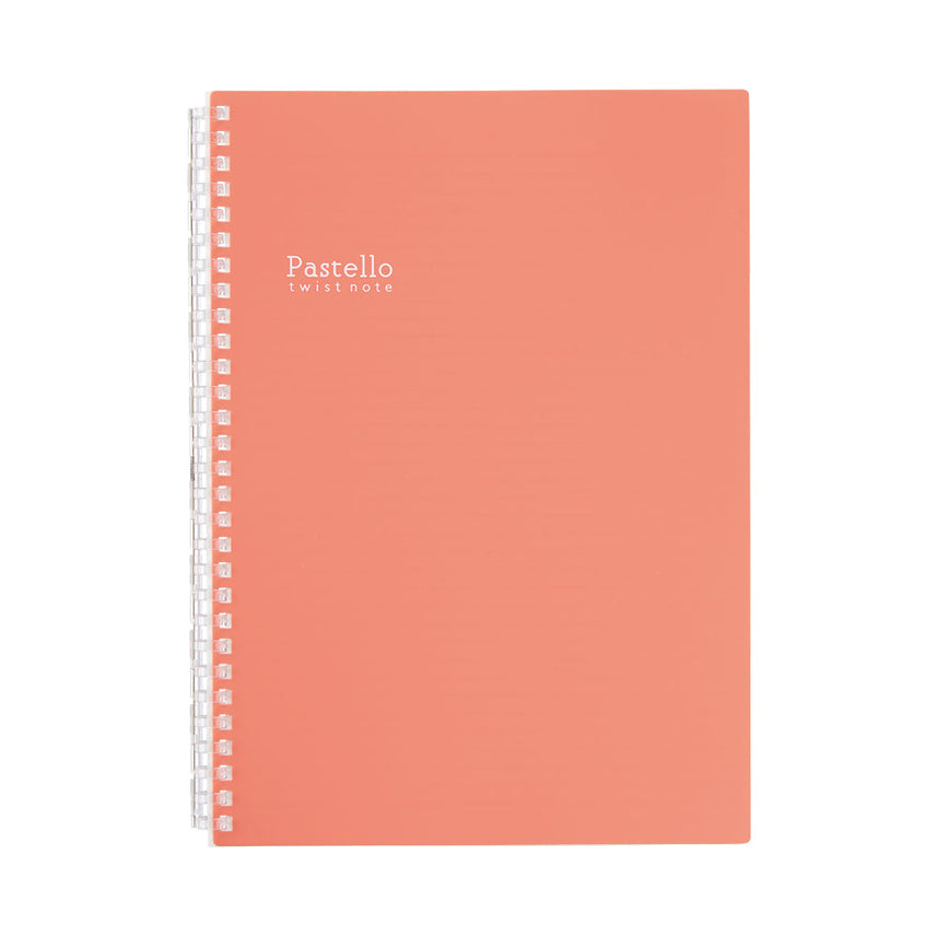 Pastello Twist Note Semi-B5 30 Sheets