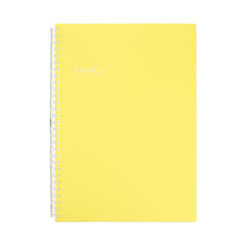 Pastello Twist Note Semi-B5 30 Sheets