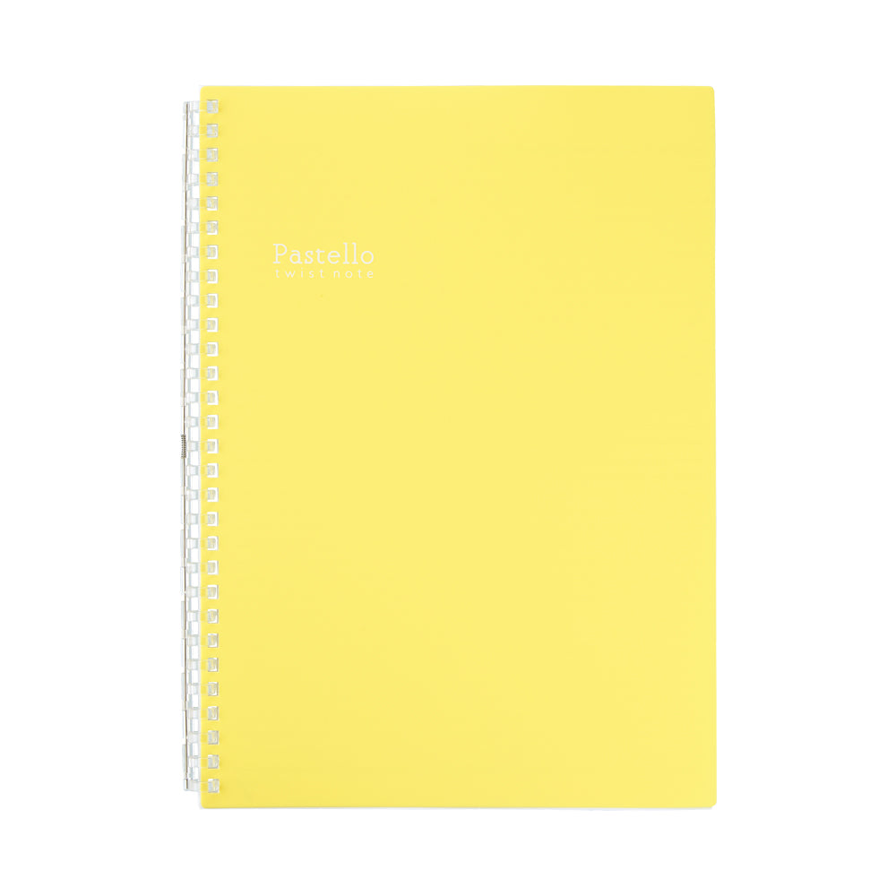 Pastello Twist Note Semi-B5 30 Sheets