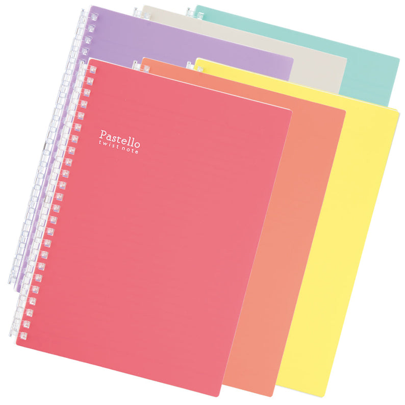 Pastello Twist Note A5 30 sheets