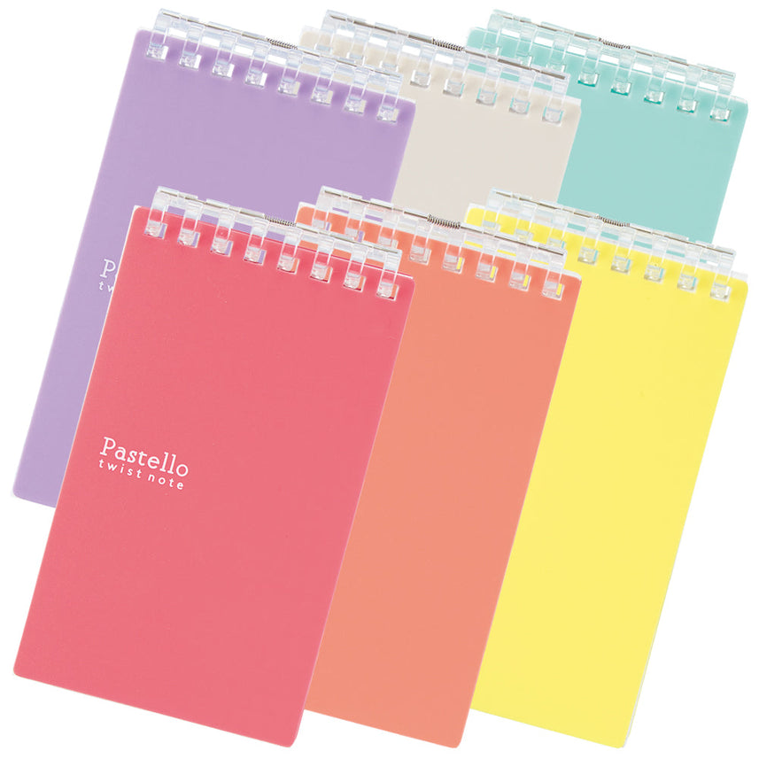 Pastello Twist Note (Memo Size) 40 sheets